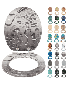 Slow Closing Toilet Seat H030