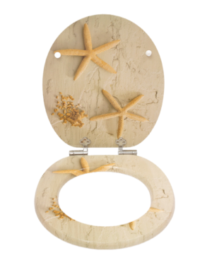 sinobath wooden toilet seat, soft close seat