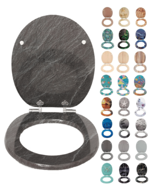 sinobath toilet seat with soft close