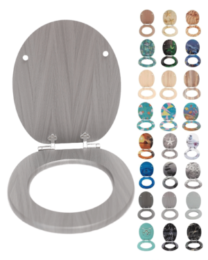 SINOBATH Toilet Seat-W088