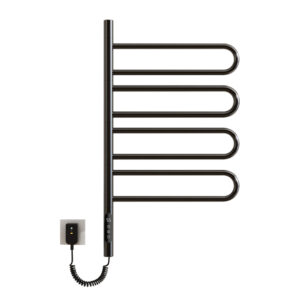 Heated Towel Rail Radiator-matte black