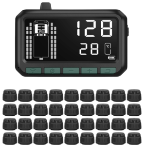Tyre Pressure Monitoring Systems Suitable for RV, truck, bus, trailer, etc. model:D550S-WF