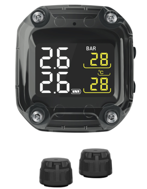 Motorcycle Tire Pressure Monitoring System