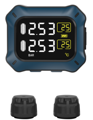 Motorcycle Tire Pressure Monitoring System