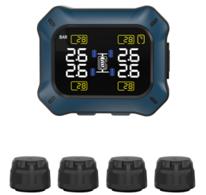 Motorcycle Tire Pressure Monitoring System