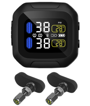 Motorcycle Tire Pressure Monitoring System