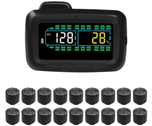 Tyre Pressure Monitoring Systems Suitable for RV, truck, bus, etc Model:U903RV-TP
