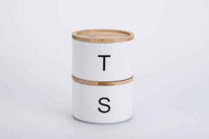 Maximize Space with Stackable Tea Coffee Sugar Canisters