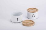 Stylish Stackable Tea Coffee Sugar Canisters for Your Home