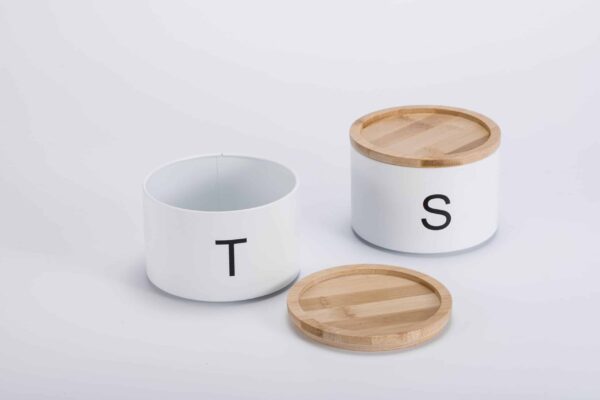 Stylish Stackable Tea Coffee Sugar Canisters for Your Home