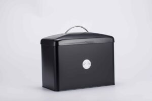 4-Piece Bread Bin and Canister Set for Freshness and Style