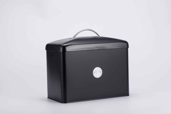 4-Piece Bread Bin and Canister Set for Freshness and Style