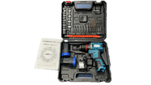 Powerful 14.8V brushless electric drill for tough jobs