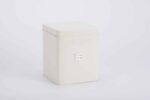 Stylish 5 Piece Kitchen Storage Set White for Organized Kitchen Storage