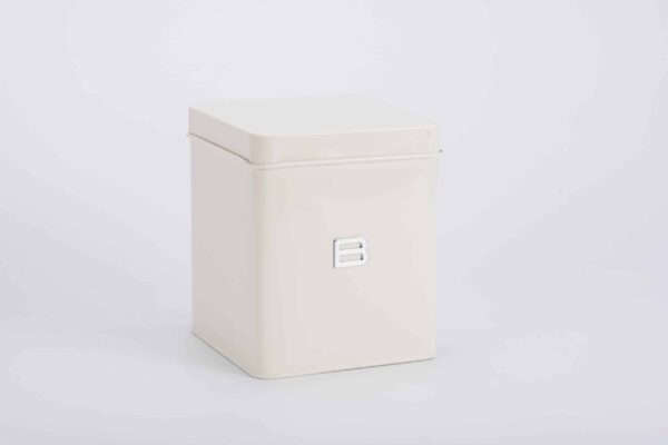 Stylish 5 Piece Kitchen Storage Set White for Organized Kitchen Storage