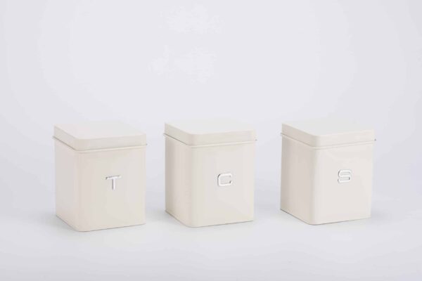 5 Piece Kitchen Storage Set White: The Perfect Storage Solution for Your Kitchen