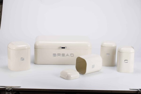 Stylish 5-Piece Square Shaped Kitchen Storage Set for Organized Living