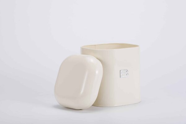 Organize Your Kitchen with a 5-Piece Canister and Bread Bin Set