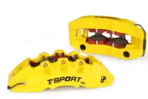 TTSPORT Wholesale Yellow Brake Caliper, Brake Disc Display