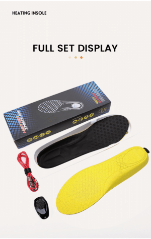 ZHINUAN Wholesale Charged Heated Insole