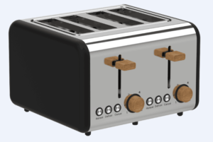 KINDERBO Wholesale 4 Slice Toaster