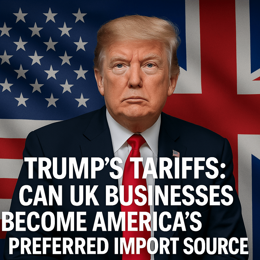 Trump's Tariffs: UK Businesses' Opportunity to Become America's Preferred Import Source