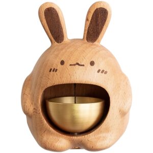 NORDIC.MORE Wholesale Beech Wood Rabbit Doorbell