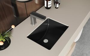 MEJE Wholesale 18Inch Undermount Rectangle Bathroom Sink