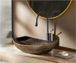 MEJE Wholesale 22x16-Inch Oval Bathroom Vessel Sink
