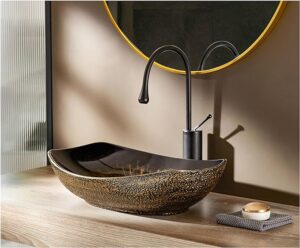 MEJE Wholesale 22x16-Inch Oval Bathroom Vessel Sink