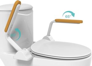 Toilet Safety Rails for Elderly