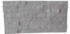 LONGSHAN Pure White Quartz 3D Wall Panel