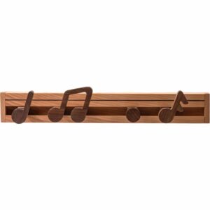 NORDIC.MORE Musical Note Pattern Hooks
