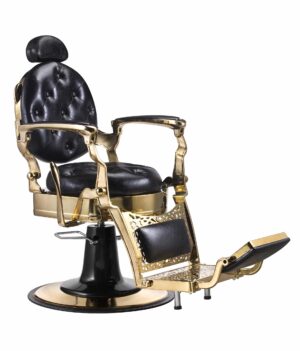 Colcareer Wholesale Golden Barber Chair