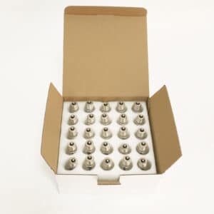 Box of 25 Warm White C9 LED Replacement Bulbs for E17 Sockets