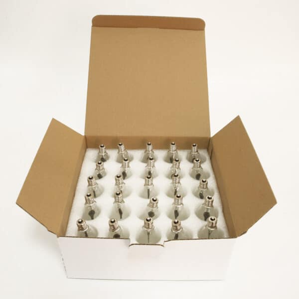 Box of 25 ST38 Replacement Bulbs for E17 Socket LED String Lights